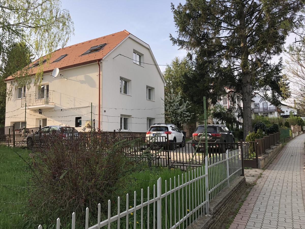Villa Sonia Хевиз Экстерьер фото